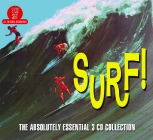 Various Artists - Surf! Absolutely Essential ryhmässä ME SUOSITTELEMME / Joululahjavinkki: CD @ Bengans Skivbutik AB (1541554)