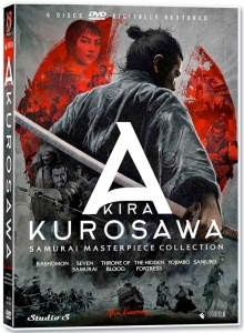 Film - Akira Kurosawa Samurai Collection (Dvd) ryhmässä DVD & BLU-RAY @ Bengans Skivbutik AB (1541860)