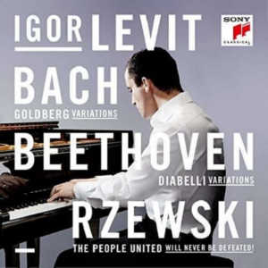 Levit Igor - Bach, Beethoven, Rzewski ryhmässä CD @ Bengans Skivbutik AB (1542037)