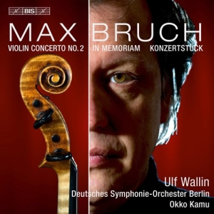 Bruch Max - Violin Concerto No. 2 (Sacd) ryhmässä Musiikki / SACD / Klassiskt @ Bengans Skivbutik AB (1544238)