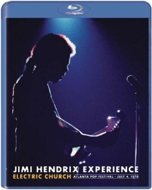 Hendrix Jimi - Jimi Hendrix Experience: Electric Church ryhmässä Musiikki / Musiikki Blu-Ray / Rock @ Bengans Skivbutik AB (1544259)