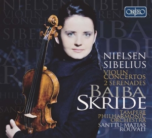 Nielsen / Sibelius - Violin Concertos ryhmässä CD @ Bengans Skivbutik AB (1544791)