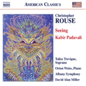 Rouse Christopher - Seeing / Kabir Padavali ryhmässä ME SUOSITTELEMME / Joululahjavinkki: CD @ Bengans Skivbutik AB (1544796)