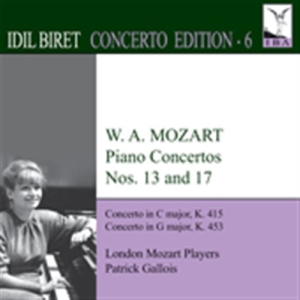 Mozart W A - Idil Biret Concerto Edition, Vol. 6 ryhmässä CD @ Bengans Skivbutik AB (1544797)