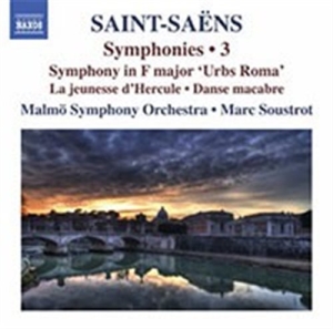 Saint-Saens Camille - Symphonies, Vol. 3 ryhmässä CD @ Bengans Skivbutik AB (1544799)