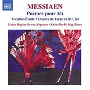 Messiaen Olivier - Poèmes Pour Mi ryhmässä ME SUOSITTELEMME / Joululahjavinkki: CD @ Bengans Skivbutik AB (1544800)