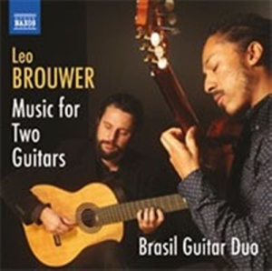 Brouwer Leo - Music For Two Guitars ryhmässä ME SUOSITTELEMME / Joululahjavinkki: CD @ Bengans Skivbutik AB (1544801)