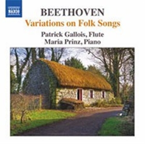 Beethoven Ludwig Van - Variations On Folk Songs ryhmässä CD @ Bengans Skivbutik AB (1544802)