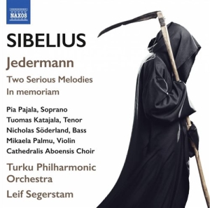 Sibelius Jean - Jedermann / In Memoriam ryhmässä CD @ Bengans Skivbutik AB (1544803)