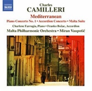 Camilleri Charles - Mediterranean ryhmässä CD @ Bengans Skivbutik AB (1544805)