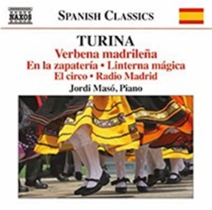 Turina Joaquín - Piano Music, Vol. 11 ryhmässä CD @ Bengans Skivbutik AB (1544806)