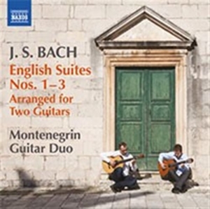 Bach J S - English Suites Nos. 1-3 ryhmässä CD @ Bengans Skivbutik AB (1544807)