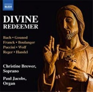 Bach / Gounod / Handel - Divine Redeemer ryhmässä CD @ Bengans Skivbutik AB (1544809)