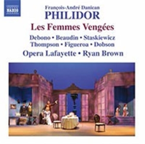 Philidor F-A - Les Femmes Vengées ryhmässä ME SUOSITTELEMME / Joululahjavinkki: CD @ Bengans Skivbutik AB (1544811)