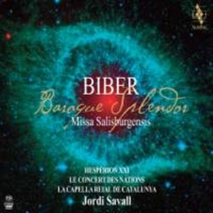 Biber Heinrich - Baroque Splendor - Missa Salisburge ryhmässä Musiikki / SACD / Klassiskt @ Bengans Skivbutik AB (1545337)