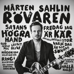 Mårten Sahlin - Rövaren ryhmässä CD @ Bengans Skivbutik AB (1545794)