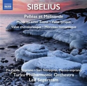 Sibelius - Pelleas Et Melisande ryhmässä CD @ Bengans Skivbutik AB (1545796)