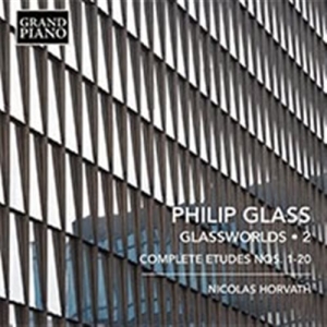 Glass Philip - Glassworlds 2 ryhmässä CD @ Bengans Skivbutik AB (1545801)