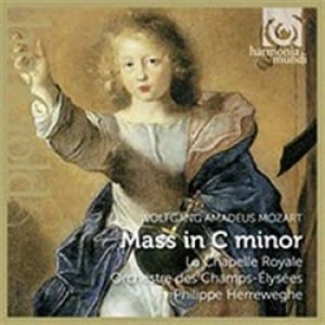 Mozart W.A. - Mass In C Minor ryhmässä CD @ Bengans Skivbutik AB (1545805)