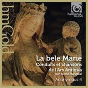 Anonymous 4 - La Belle Marie-Songs To T ryhmässä CD @ Bengans Skivbutik AB (1545809)