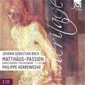 Bach J.S. - Matthaus-Passion Bwv244 ryhmässä CD @ Bengans Skivbutik AB (1545810)