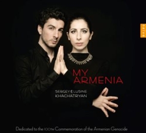 Khachaturian - My Armenia ryhmässä CD @ Bengans Skivbutik AB (1545822)