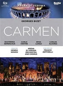 Bizet Georges - Carmen ryhmässä DVD & BLU-RAY @ Bengans Skivbutik AB (1545835)