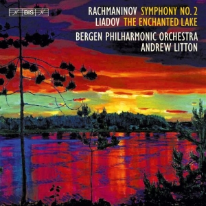 Rachmaninov/Liadov - Symphony No. 2 / Enchanted Lake (Sa ryhmässä Musiikki / SACD / Klassiskt @ Bengans Skivbutik AB (1545837)