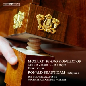 Mozart W A - Piano Concertos Nos 8 / 11 / 13 (Sa ryhmässä Musiikki / SACD / Klassiskt @ Bengans Skivbutik AB (1545838)