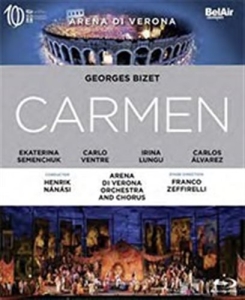 Bizet Georges - Carmen ryhmässä Musiikki / Musiikki Blu-Ray / Klassiskt @ Bengans Skivbutik AB (1545842)