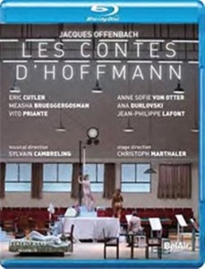 Offenbach Jacques - Les Contes D'hoffmann (Bd) ryhmässä Musiikki / Musiikki Blu-Ray / Klassiskt @ Bengans Skivbutik AB (1545843)