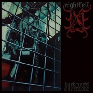 Nightfell - Darkness Evermore - Lp ryhmässä VINYYLI @ Bengans Skivbutik AB (1545866)