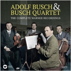 Adolf Busch - Adolf Busch & The Busch Quarte ryhmässä CD @ Bengans Skivbutik AB (1545880)