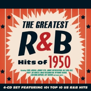 Various Artists - Greatest R&B Hits Of 1950 ryhmässä ME SUOSITTELEMME / Joululahjavinkki: CD @ Bengans Skivbutik AB (1545901)