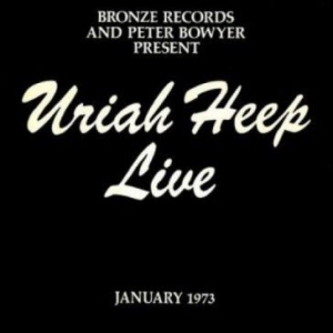 Uriah Heep - Live ryhmässä Minishops / Uriah Heep @ Bengans Skivbutik AB (1545965)