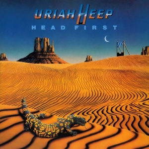 Uriah Heep - Head First ryhmässä Minishops / Uriah Heep @ Bengans Skivbutik AB (1545968)