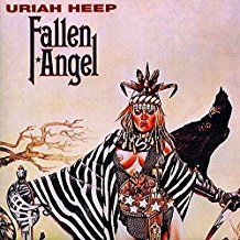 Uriah Heep - Fallen Angel ryhmässä Minishops / Uriah Heep @ Bengans Skivbutik AB (1545970)