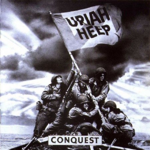 Uriah Heep - Conquest ryhmässä Minishops / Uriah Heep @ Bengans Skivbutik AB (1545971)