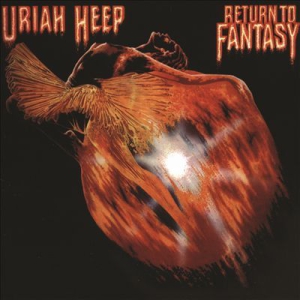 Uriah Heep - Return To Fantasy ryhmässä Minishops / Uriah Heep @ Bengans Skivbutik AB (1545978)