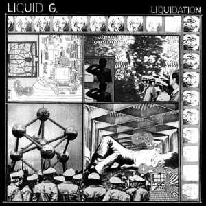 Liquid G - Liquidation ryhmässä VINYYLI @ Bengans Skivbutik AB (1546010)