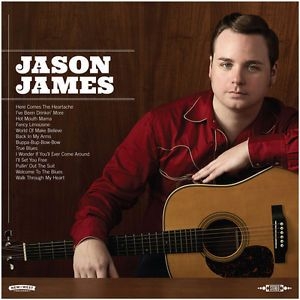 James Jason - Jason James ryhmässä VINYYLI @ Bengans Skivbutik AB (1548021)