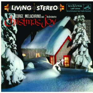 Melachrino George & Christmas Joy - Christmas Joy ryhmässä CD @ Bengans Skivbutik AB (1548081)