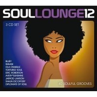 Blandade Artister - Soul Lounge 12 ryhmässä CD @ Bengans Skivbutik AB (1548095)