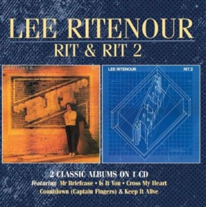 Ritenour Lee - Rit/Rit 2 ryhmässä CD @ Bengans Skivbutik AB (1550805)