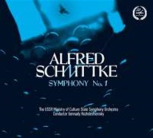 Schnittke Alfred - Symphony No. 1 ryhmässä CD @ Bengans Skivbutik AB (1550915)