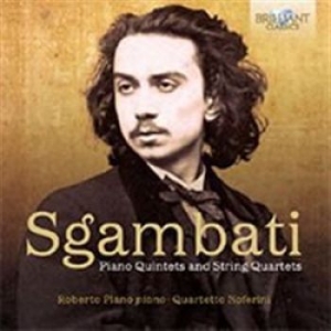 Sgambati Giovanni - Piano Quintets And String Quartets ryhmässä CD @ Bengans Skivbutik AB (1550923)