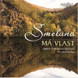 Smetana Bedrich - Má Vlast ryhmässä CD @ Bengans Skivbutik AB (1550925)