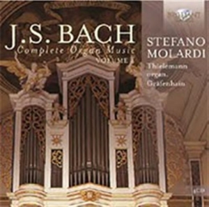 Bach J S - Complete Organ Music, Vol. 4 ryhmässä CD @ Bengans Skivbutik AB (1550926)