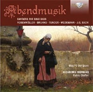 Bruhns / Bach J C / Weckmann - Abendmusik - Cantatas For Solo Bass ryhmässä CD @ Bengans Skivbutik AB (1550928)