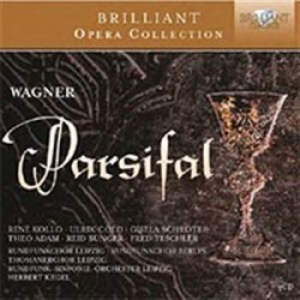 Wagner Richard - Parsifal ryhmässä CD @ Bengans Skivbutik AB (1550929)